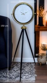 Gold Noble Radiance Tripod Ayaklı Saat - Görsel 5
