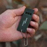 BUFFER® Kamp Outdoor Yaşam Yüksek Sesli Acil Durum Survival Plastik Düdük - Görsel 2