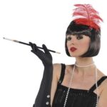 Mey İthalat® Uzun Sigara Ağızlık 70li 80li 90lı Yıllar Retro Parti 30 cm - Görsel 3