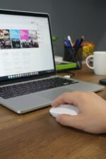 BUFFER® Beyaz Renkli Ergonomik Sessiz Kablosuz Mouse – USB Alıcılı, Ofis ve Oyun İçin Konforlu Bilgisayar Faresi MS6310 - Görsel 8