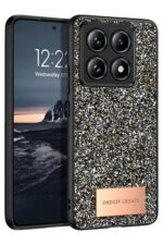 Mey İthalat®   Mi 14T Pro Bright Simli Kapak - Gümüş