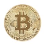 BUFFER® Bitcoin Madeni Hatıra Parası Madeni Bitcoin Hediye Sikke Para - Görsel 2