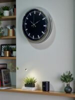 Elegance 40 Cm Metal Dekoratif Duvar Saati - Görsel 3
