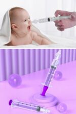 BUFFER® Yeniden Kullanılabilir, Manuel Burun Temizleyici 10ml Kapasiteli Burun Açıcı Şırınga - Görsel 8