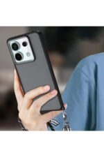 Mey İthalat®   Redmi Note 13 Pro 5G Kılıf Elegant Kapak - Derin Mor - Görsel 2