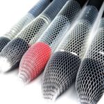 BUFFER® Makyaj Far Allık Kontür Eyeliner Fırça Malzemeleri Ürünleri Koruyucu File Kapak Örgü Kılıf S - Görsel 4