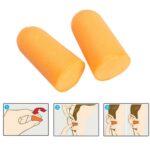 BUFFER® Üçlü Seyahat Seti Şişme Yastık Göz Bandı Kulak Tıkacı - Görsel 6