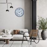 Beyaz 36 Cm Standart Duvar Saati