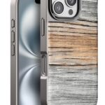 Mey İthalat®  iPhone 16 Pro Max Wave Kapak - Sarı