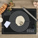 BUFFER® Silikon Çok Amaçlı Geniş Hamur Matı Hamur Açma Matı 40*50 cm - Görsel 5