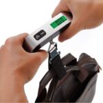BUFFER® Dijital Ekranlı Valiz Kilo Ölçücü Hassas Valiz Tartısı - Görsel 2