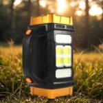 BUFFER® Çok Fonksiyonlu Elde Güneş Enerjili Lamba – 38W - Görsel 2