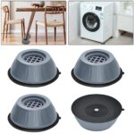 BUFFER® Çamaşır Makinesi Sarsıntı Titreşim Ses Önleyici Kaydırmaz Ayak 4lü Set - Görsel 2