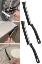 BUFFER® 2li Çok Amaçlı Multi Ince Temizlik Fırçası Derz Arası Banyo Mutfak Lavabo Detay Temizleme Fırçası - Görsel 6