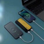 BUFFER® 10000 mAh Hızlı Şarj Özellikli Aynı Anda 4 Cihazı Şarj Edebilen Powerbank - Görsel 2
