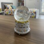 LED Aydınlatmalı Dekoratif Hediyelik Kar Küresi