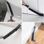BUFFER® 2li Çok Amaçlı Multi Ince Temizlik Fırçası Derz Arası Banyo Mutfak Lavabo Detay Temizleme Fırçası - Görsel 2