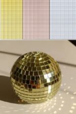 BUFFER® Kare Gold Cam Mozaik Fayans Çıkartmaları El İşi Kare Cam Fayans Kendinden Yapışkanlı Aynalı Dekor Panel 30x30 Cm - Görsel 8