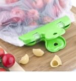 BUFFER® 2li Pratik Torba Paket Ve Poşet Kapatıcı Kilitli Klips Mandal - Görsel 6