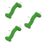 BUFFER® Tiny Kemik Oyuncağı Tırtıklı Yüzey Küçük Kemik Plastik Köpek Oyuncağı - Görsel 8