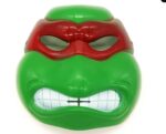Mey İthalat® Ninja Kaplumbağalar Maskesi Raphael Maskesi - Görsel 5