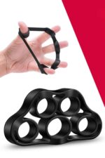 BUFFER® 5 Parça El, Kol ve Parmak Egzersiz Spor Aletleri Seti Fitness Takımı - Görsel 7