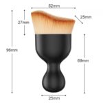 BUFFER® Yumuşak Kıllı Araç İçi Detaylı Oto Temizlik Fırçası - Görsel 5