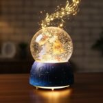 LED Aydınlatmalı Dekoratif Hediyelik Kar Küresi