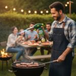 BUFFER® Outdoor Kamp, Piknik ve Tamir İşleri İçin Kamp Gazı Seti – Taşınabilir Pürmüz Alev Tabancası ve Yüksek Performanslı Gaz Kartuşu - Görsel 4