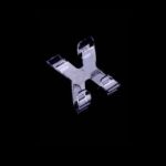BUFFER® Mutfak Banyo Dolap Kapağına Takılan Meta Havlu Askılığı Aparatı - Görsel 2