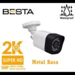5MP 4 Kameralı AHD Güvenlik Seti - Görsel 3