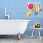 BUFFER® 5'li Güçlü Yapışkanlı Şeffaf Duvar Askısı Banyo Mutfak Düzenleyici Pratik Askılık - Görsel 5