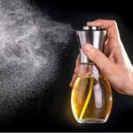 BUFFER® Çok Amaçlı Spreyli Sızdırmaz Cam Şişe Yağdanlık Limon Sirke Sos Püskürtücü Dağıtıcı Sprey - Görsel 3