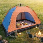 BUFFER® 10 Kişilik Otomatik Kurulum Kamp Çadırı – Outdoor , Suya Dayanıklı Hızlı Kurulum Piknik ve Doğa İçin Geniş Aile Çadırı 300x300x170 cm - Görsel 3