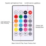 BUFFER® Kumandalı Bluetooth Hoparlör Ampul LD-37 - Görsel 6