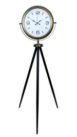 Elegant Vintage Tripod Ayaklı Saat - Görsel 3