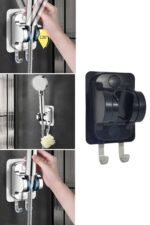 BUFFER® Kendiliğinden Güçlü Yapışkanlı Askılı Duş Başlık Tutucu - Görsel 6