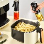BUFFER® Çok Amaçlı Cam Şişe Püskürtmeli Dağıtıcı Yağdanlık Limonluk Sirke Sosluk Spreyi - Görsel 3