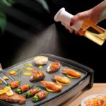 BUFFER®  Çok Amaçlı Cam Şişe Püskürtmeli Dağıtıcı Yağdanlık Limonluk Sirke Sosluk Spreyi Beyaz - Görsel 5