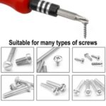 BUFFER® Büyük 31 Parça Hassas Tornavida Bits Uç Seti Yumurta Tornavida - Görsel 6