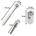 BUFFER® 3’lü Set Akıllı Anahtar ve Profesyonel 54 Çubuklu Akıllı Lokma Takımı - Görsel 7