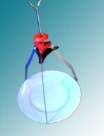 BUFFER® Dekoratif  Metal Tabak Servis Sunum Aparatı Estetik Taşıyıcı - Görsel 2