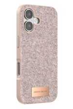 Mey İthalat®   iPhone 17 Bright Simli Kapak - Pembe - Görsel 3