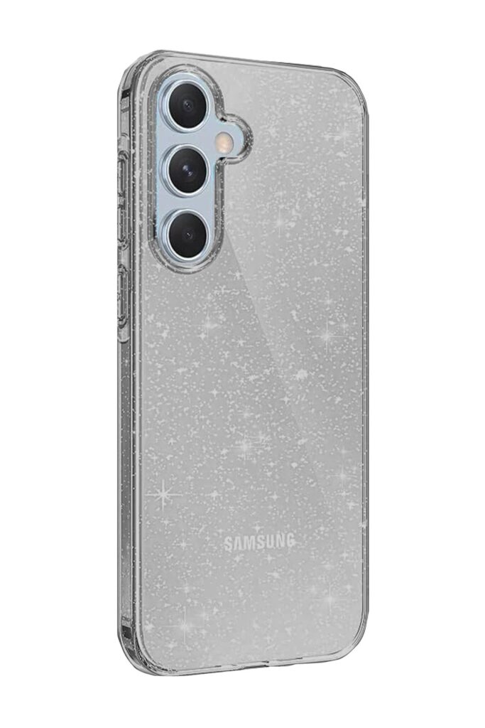 Mey İthalat®  Samsung Galaxy A25 5G Kılıf Glow Kapak - Siyah
