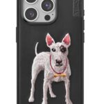 Mey İthalat®  iPhone 14 Pro Max Perma Desenli Kapak - Siyah