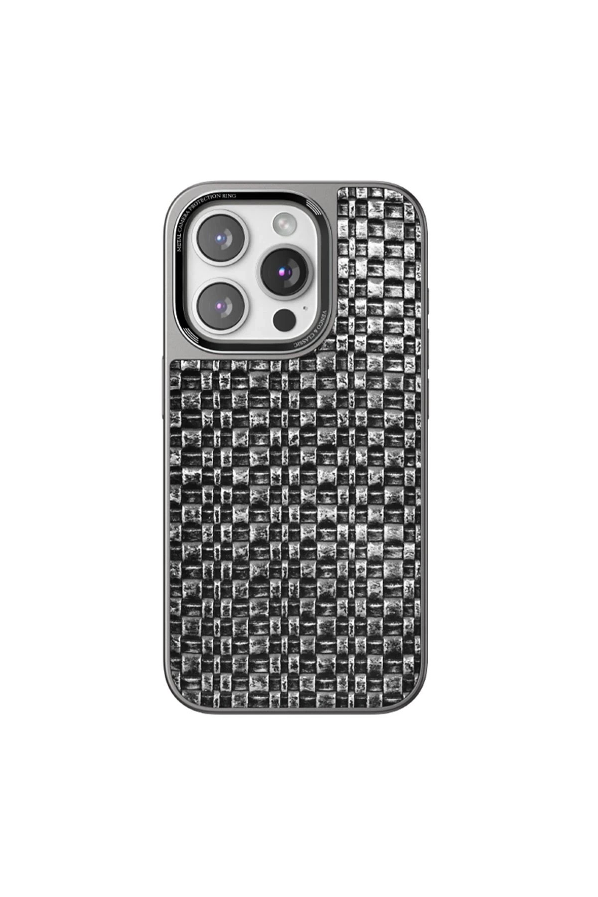 Mey İthalat® iPhone 14 Pro Brand Kapak - Gümüş Mey İthalat® iPhone 14 Pro Brand Kapak - Gümüş