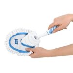 BUFFER® Mikrofiber Duster Toz Leke Kir Alıcı Temizleyici Tutacaklı Temizlik Bezi Aparatı Malzemesi - Görsel 4