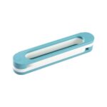 BUFFER® Plastik Banyo Terlik Ve Havlu Tutucu Portatif Pratik  Kapı Arkası Duvara Yapıştırmalı  Ayakk - Görsel 2