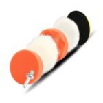 BUFFER® 6 Parça 12.5 cm Battal Boy Oto Pasta Cila Seti - Görsel 2