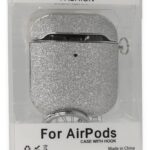 Mey İthalat®  Airpods 2 (2.nesil) Spell Simli Kılıf - Gümüş